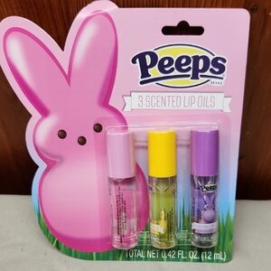 Peeps Lip Gloss 3pk Set